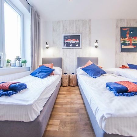 Family Luxury Comfort Old Town Apartament, 1-8, 2 Sypialnie I Salon, Parking W Cenie Gdańsk Eksteriør billede