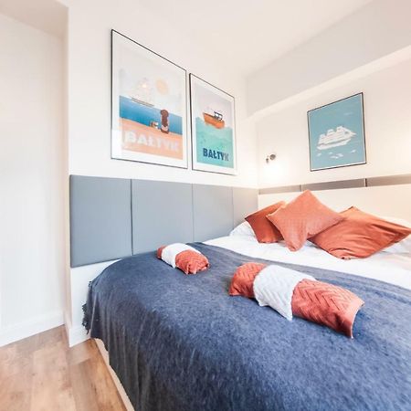 Family Luxury Comfort Old Town Apartament, 1-8, 2 Sypialnie I Salon, Parking W Cenie Gdańsk Eksteriør billede