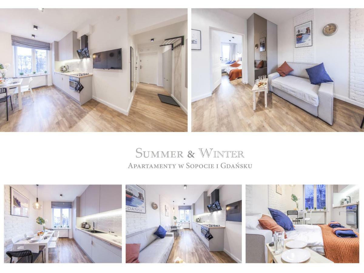 Family Luxury Comfort Old Town Apartament, 1-8, 2 Sypialnie I Salon, Parking W Cenie Gdańsk Eksteriør billede