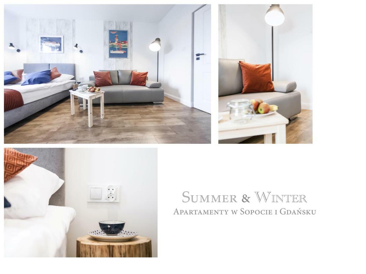 Family Luxury Comfort Old Town Apartament, 1-8, 2 Sypialnie I Salon, Parking W Cenie Gdańsk Eksteriør billede
