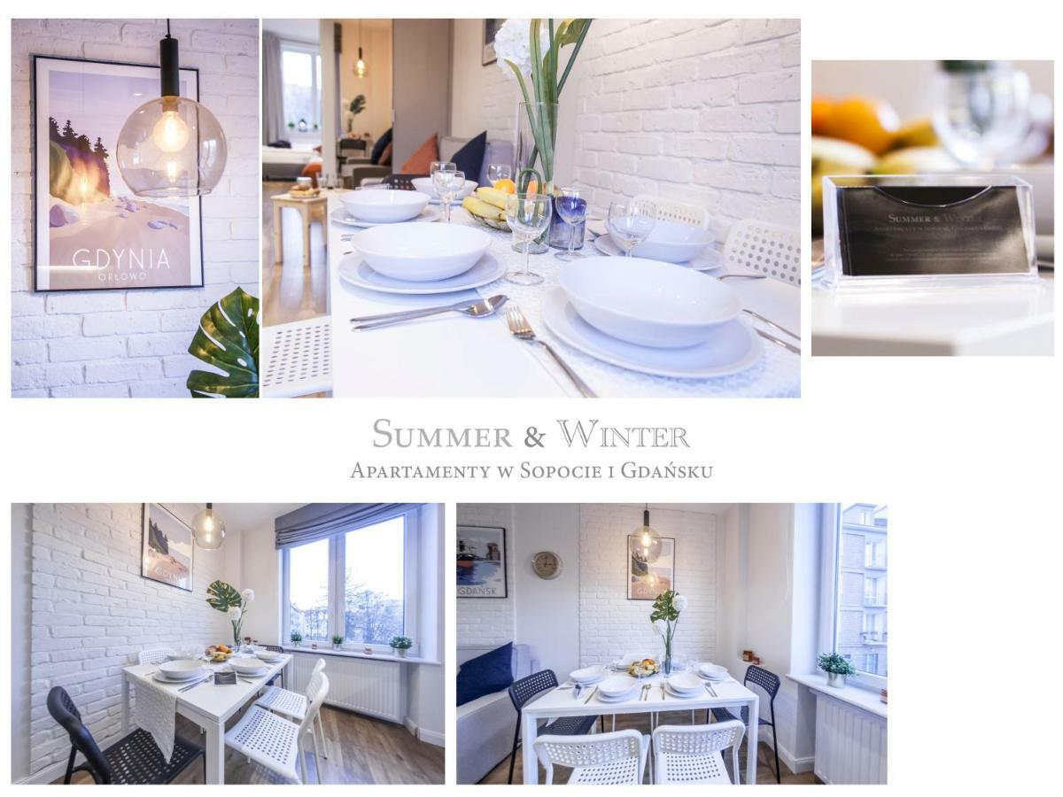 Family Luxury Comfort Old Town Apartament, 1-8, 2 Sypialnie I Salon, Parking W Cenie Gdańsk Eksteriør billede