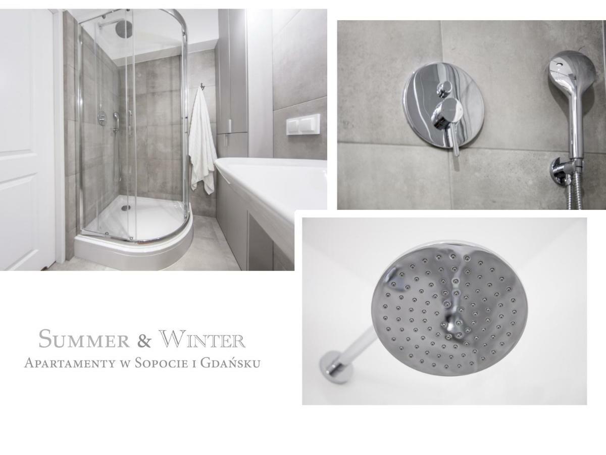 Family Luxury Comfort Old Town Apartament, 1-8, 2 Sypialnie I Salon, Parking W Cenie Gdańsk Eksteriør billede
