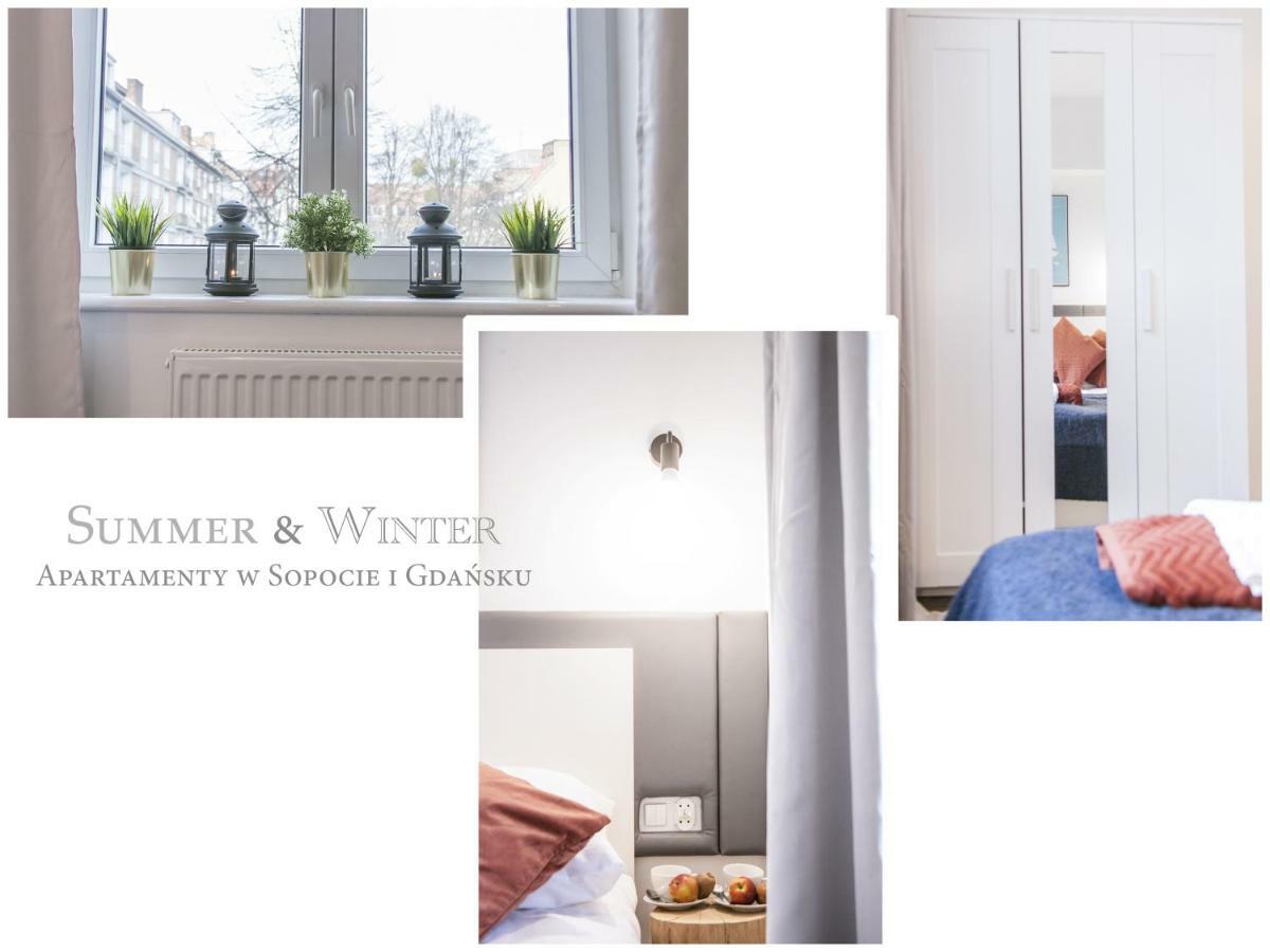 Family Luxury Comfort Old Town Apartament, 1-8, 2 Sypialnie I Salon, Parking W Cenie Gdańsk Eksteriør billede