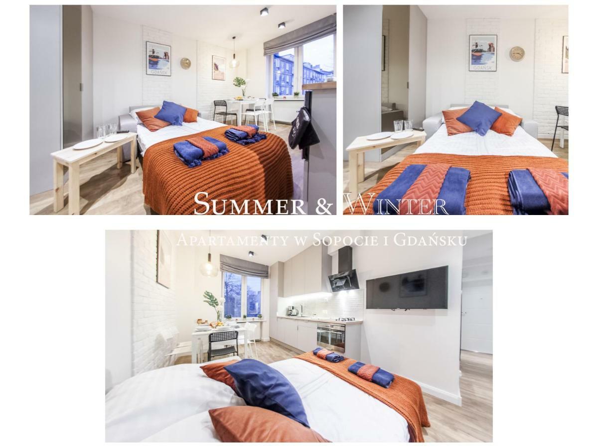 Family Luxury Comfort Old Town Apartament, 1-8, 2 Sypialnie I Salon, Parking W Cenie Gdańsk Eksteriør billede