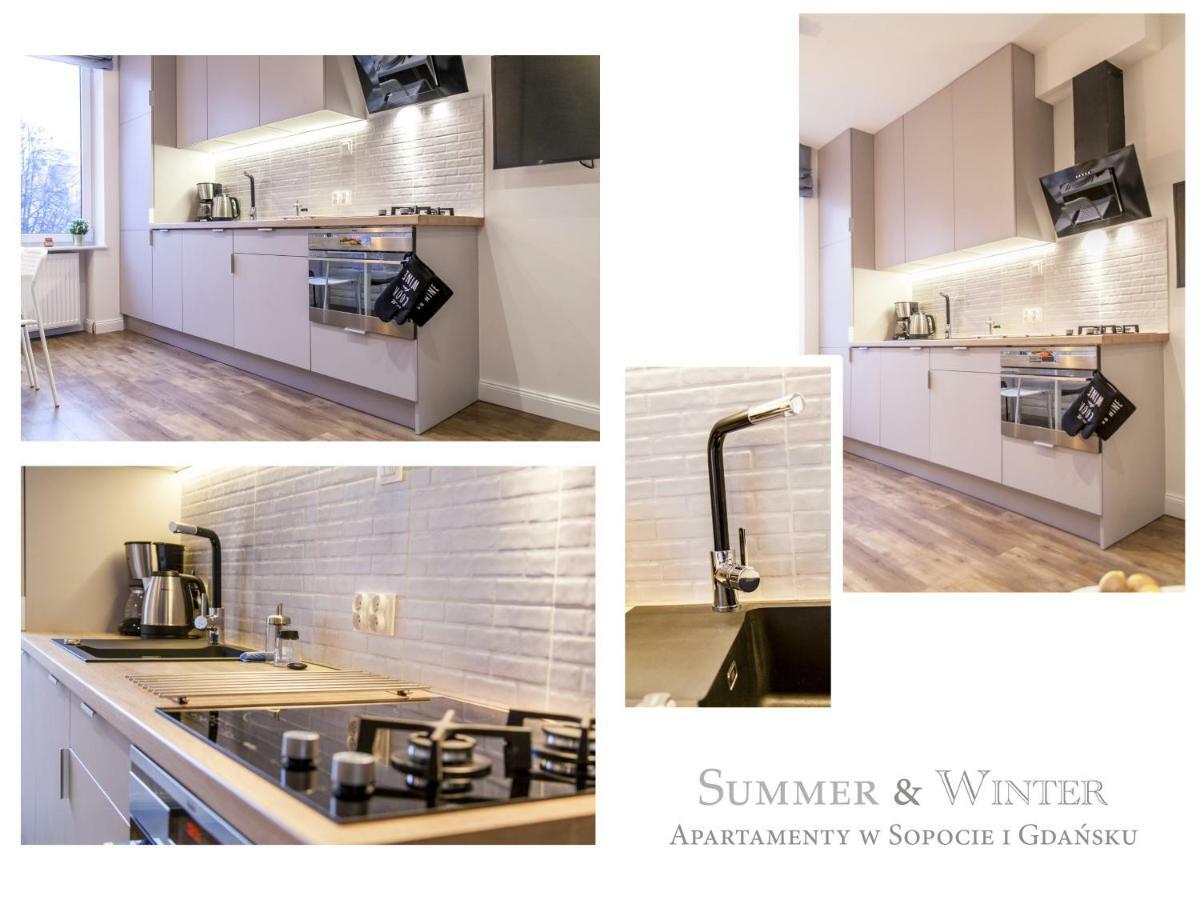 Family Luxury Comfort Old Town Apartament, 1-8, 2 Sypialnie I Salon, Parking W Cenie Gdańsk Eksteriør billede