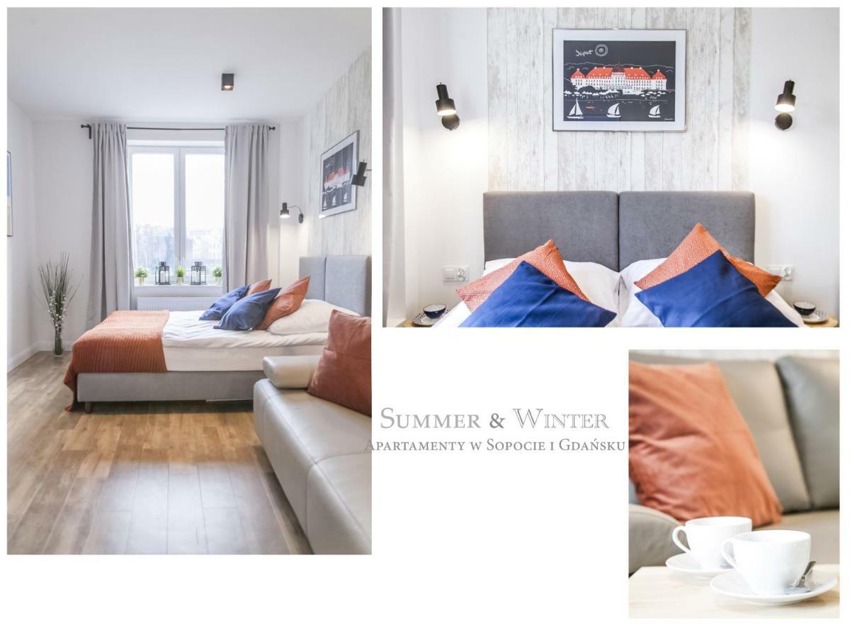 Family Luxury Comfort Old Town Apartament, 1-8, 2 Sypialnie I Salon, Parking W Cenie Gdańsk Eksteriør billede