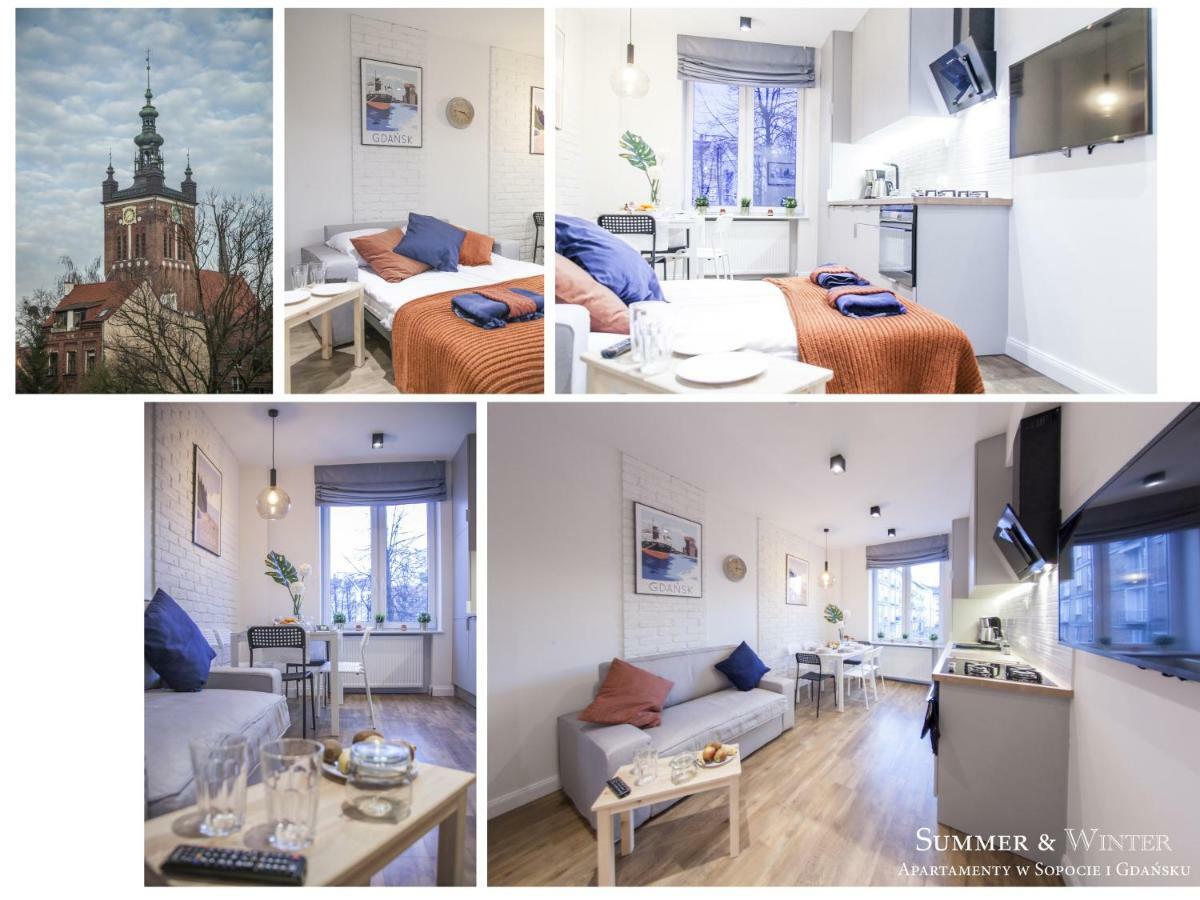 Family Luxury Comfort Old Town Apartament, 1-8, 2 Sypialnie I Salon, Parking W Cenie Gdańsk Eksteriør billede