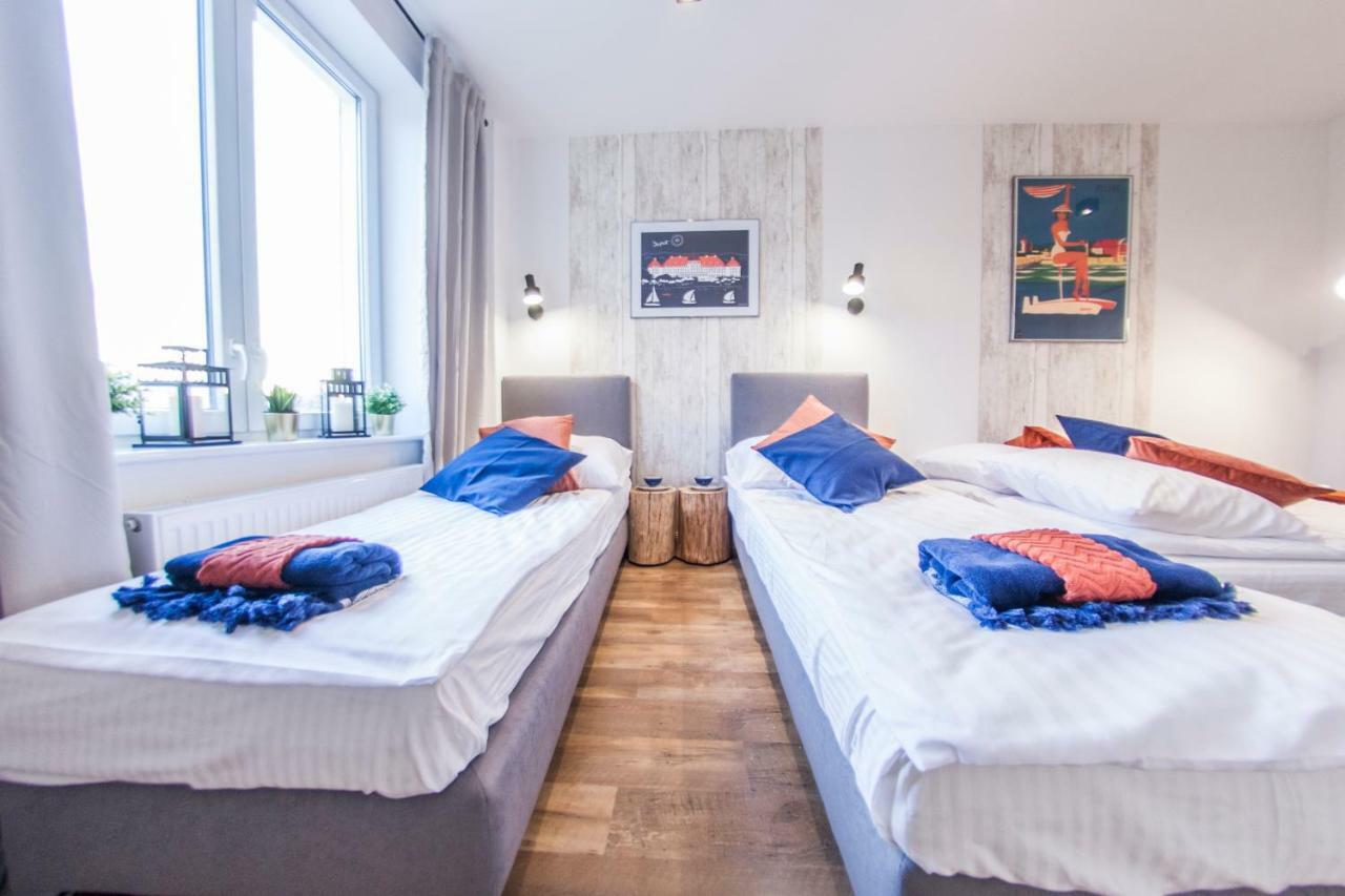 Family Luxury Comfort Old Town Apartament, 1-8, 2 Sypialnie I Salon, Parking W Cenie Gdańsk Eksteriør billede