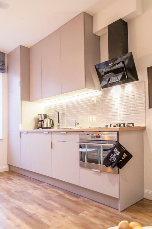 Family Luxury Comfort Old Town Apartament, 1-8, 2 Sypialnie I Salon, Parking W Cenie Gdańsk Eksteriør billede
