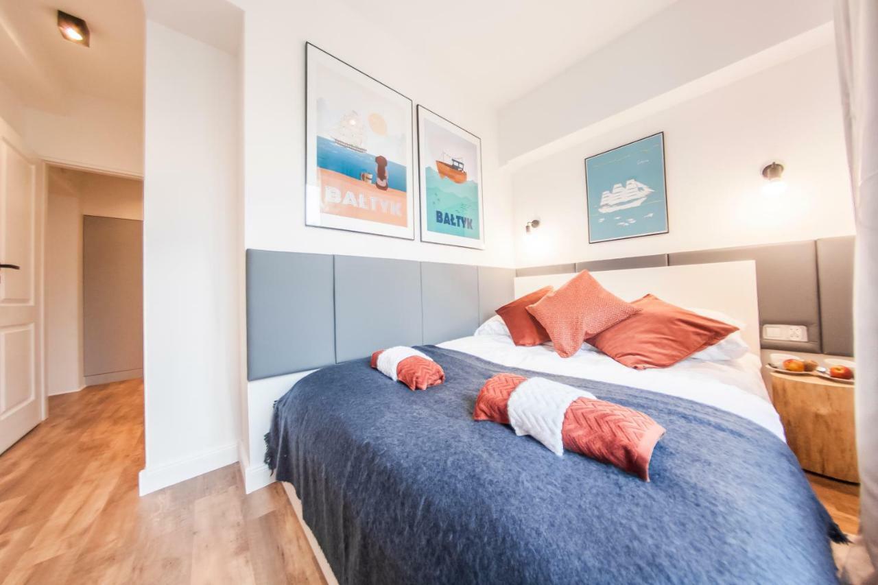 Family Luxury Comfort Old Town Apartament, 1-8, 2 Sypialnie I Salon, Parking W Cenie Gdańsk Eksteriør billede