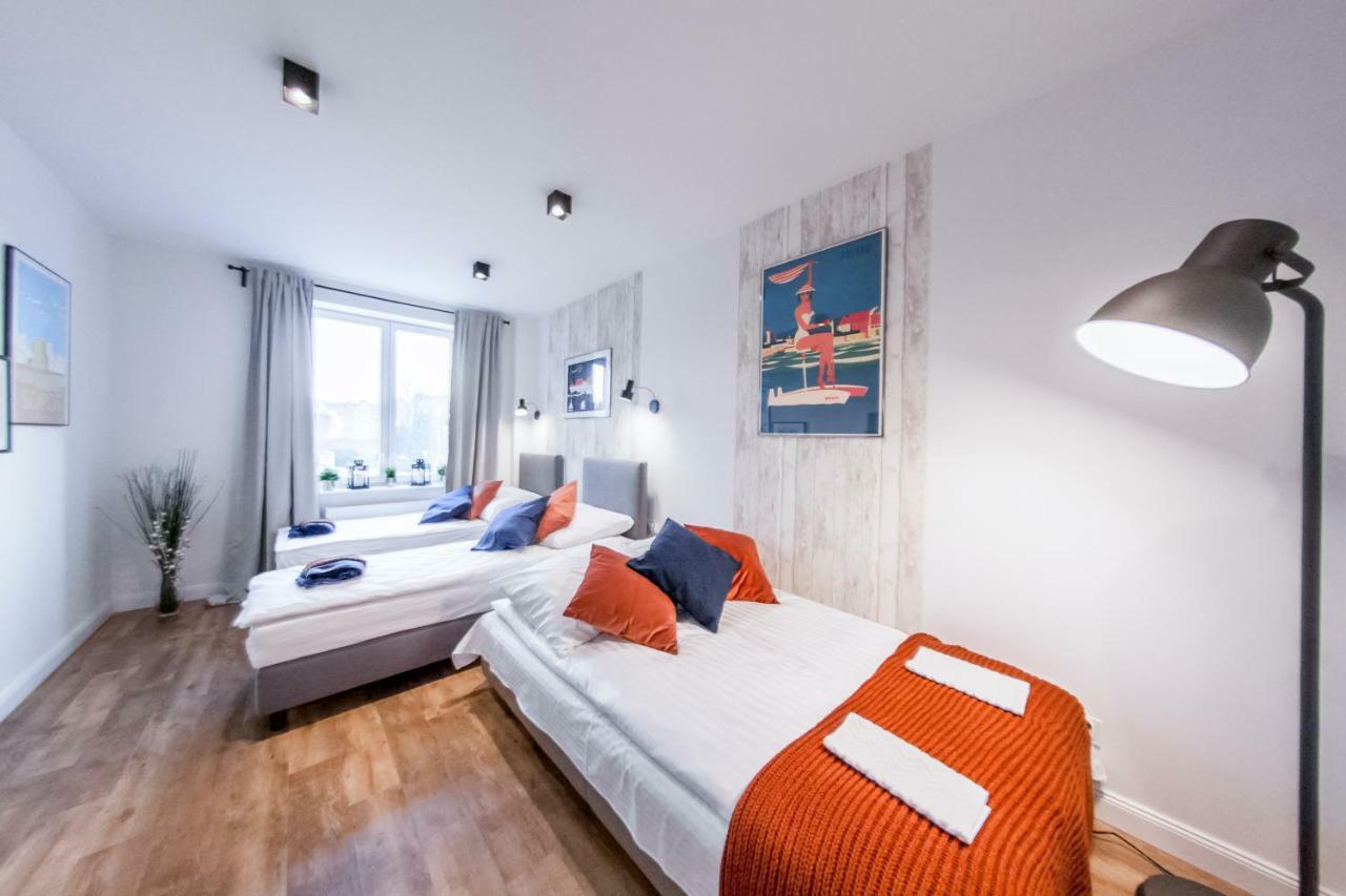 Family Luxury Comfort Old Town Apartament, 1-8, 2 Sypialnie I Salon, Parking W Cenie Gdańsk Eksteriør billede
