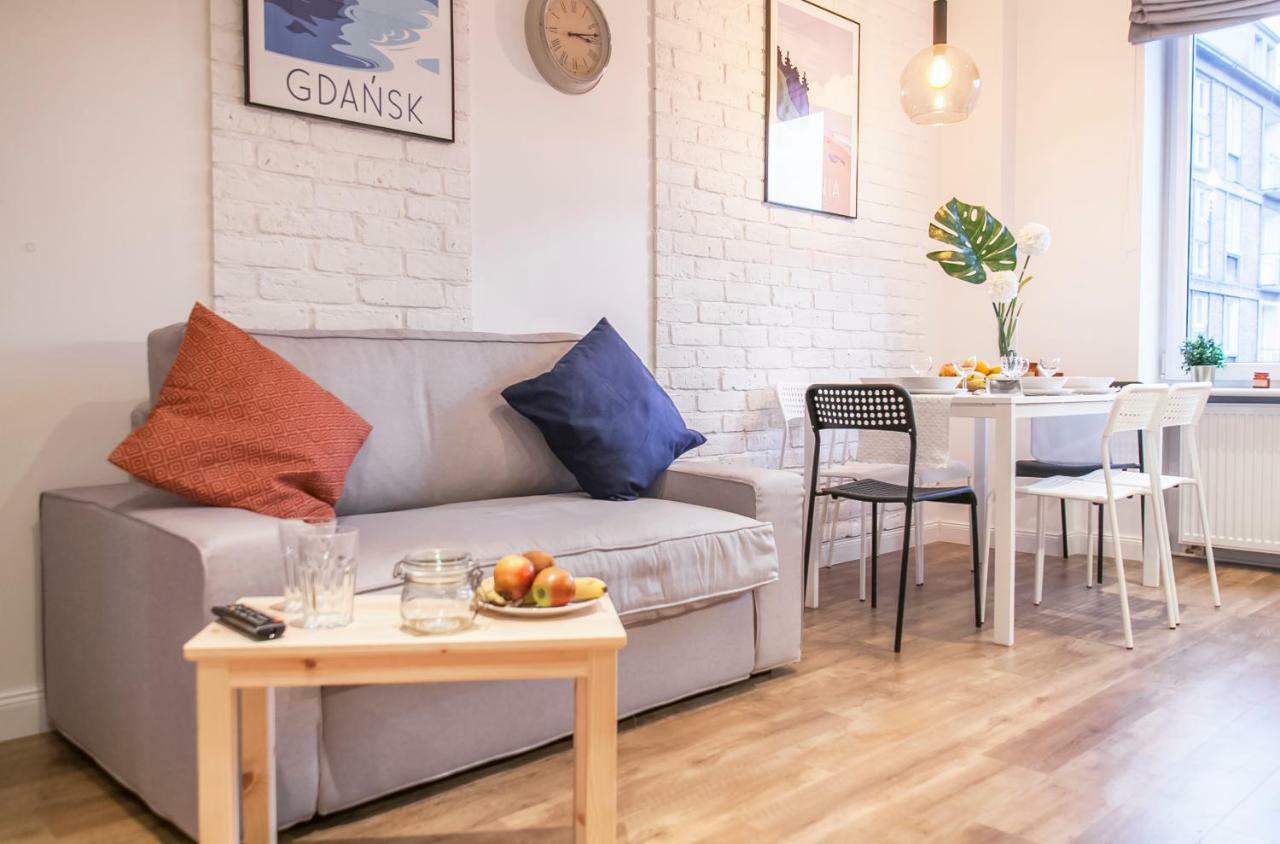 Family Luxury Comfort Old Town Apartament, 1-8, 2 Sypialnie I Salon, Parking W Cenie Gdańsk Eksteriør billede