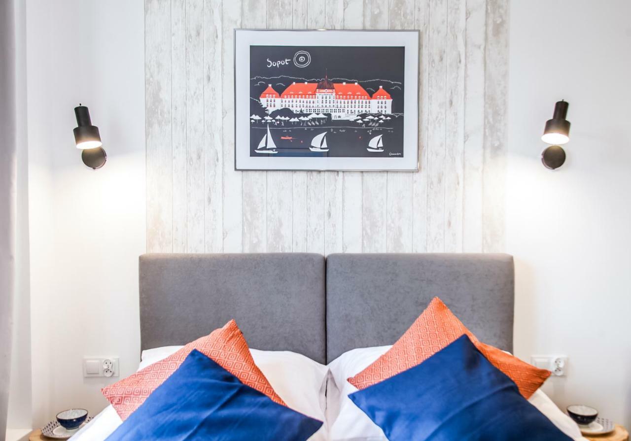 Family Luxury Comfort Old Town Apartament, 1-8, 2 Sypialnie I Salon, Parking W Cenie Gdańsk Eksteriør billede