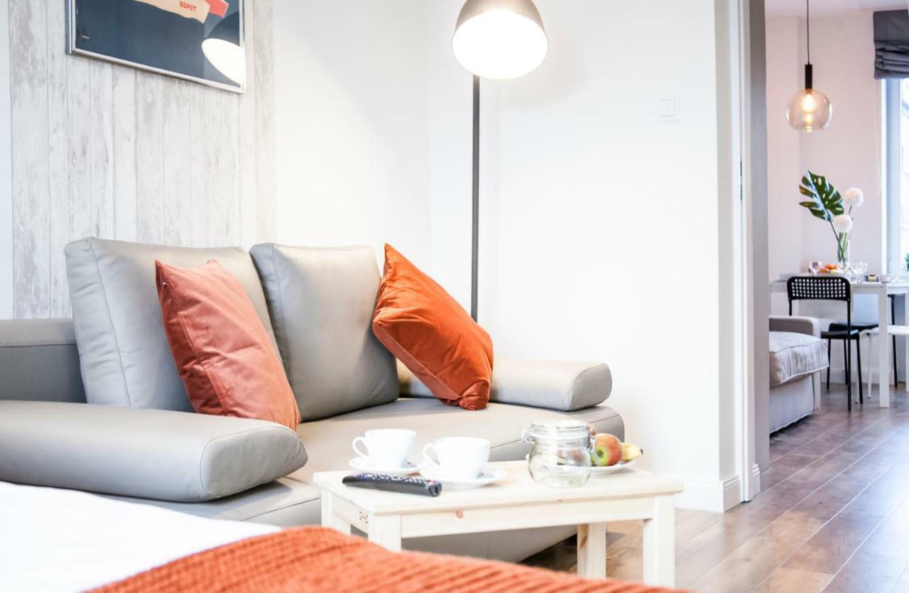 Family Luxury Comfort Old Town Apartament, 1-8, 2 Sypialnie I Salon, Parking W Cenie Gdańsk Eksteriør billede